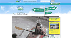 Desktop Screenshot of newenglandvillage.org